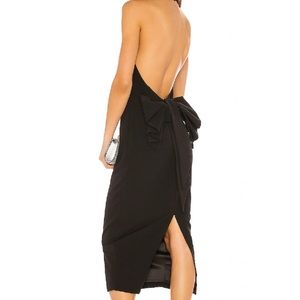 Bardot Jaden Bow Dress (Revolve)
